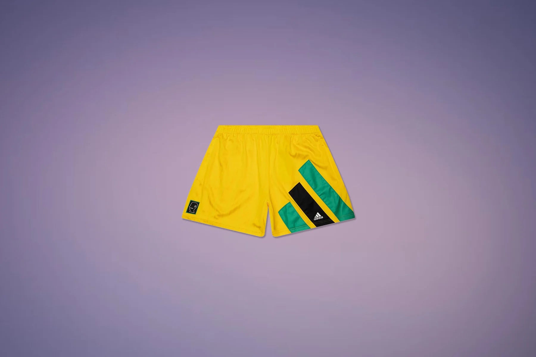 adidas Originals x Brain Dead by Disney Soccer Shorts Bold Gold