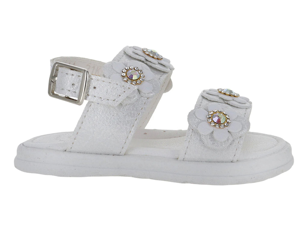 Sandalias Divitas Blanco para Bebé