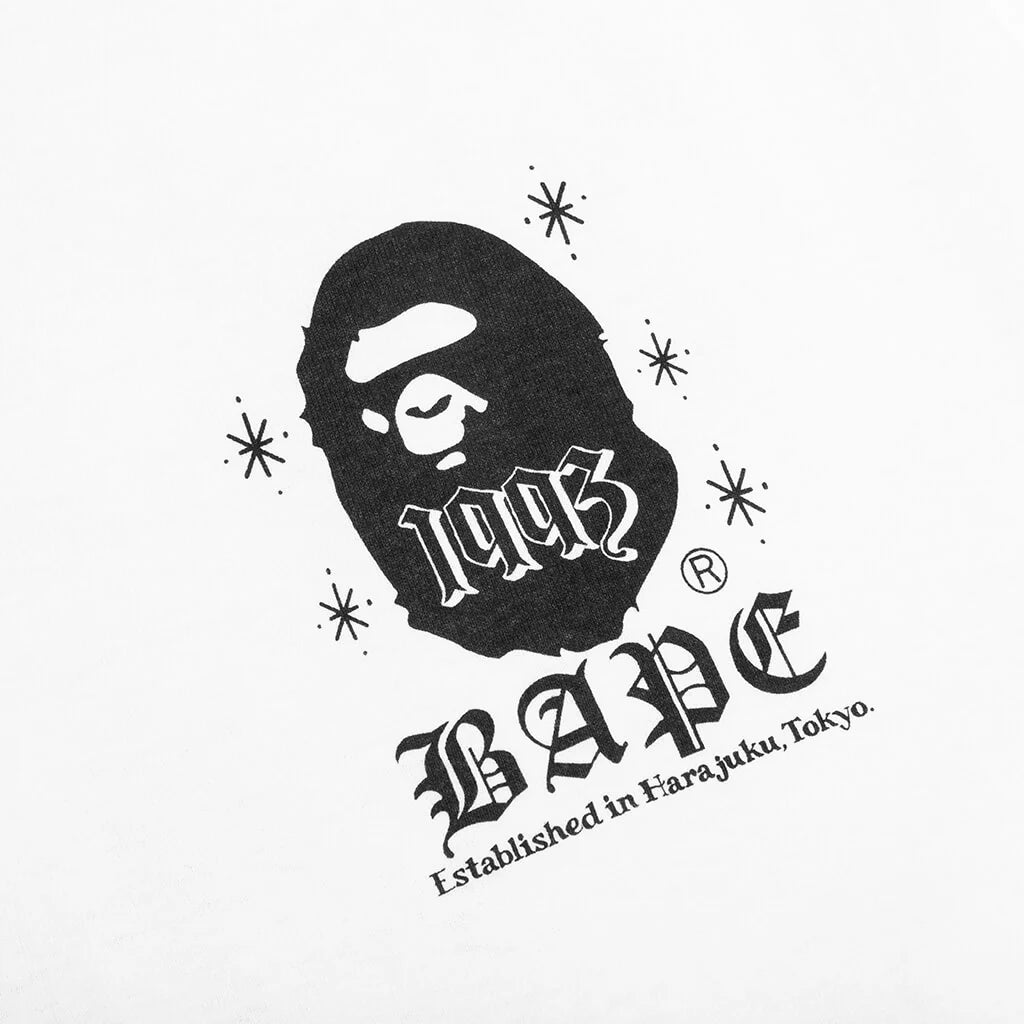 Japan Culture Sumo Tee White