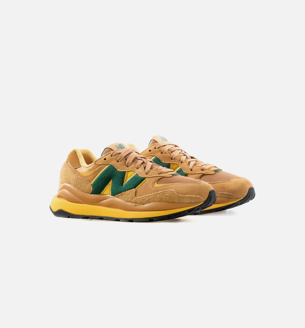 57 40 Wheat Mens Lifestyle Shoe Wheat Green