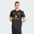 adidas Mens Manchester United Third Jersey 25 26 Black