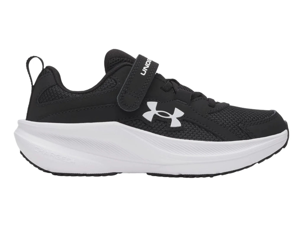 Tenis Under Armour Assert 11 Negro para Niño