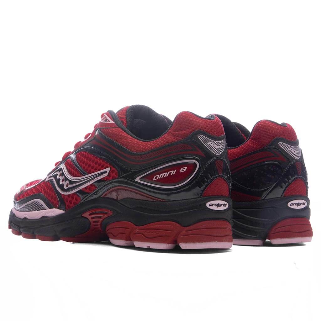 Progrid Omni 9 St Valentine Red Black