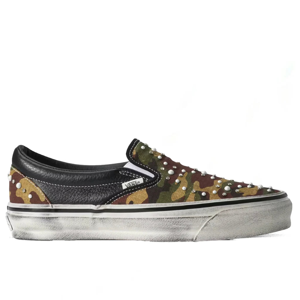 Premium LX Slip On 98 Pearlized Camo Black