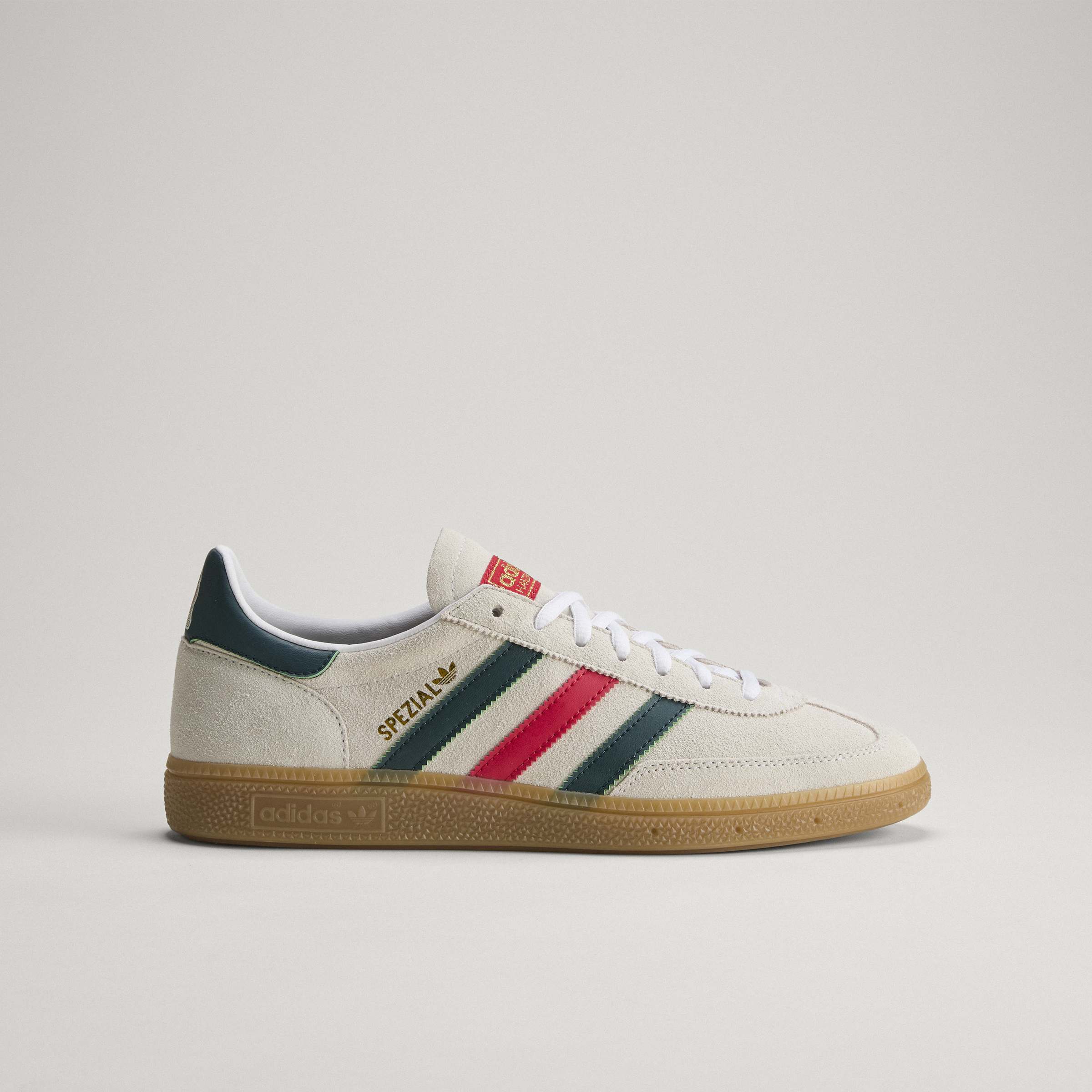 adidas Mexico Handball Spezial Shoes White Scarlet