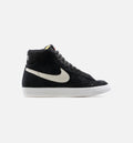 Blazer Mid 77 Suede Mens Lifetsyle Shoe Black White