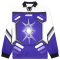 X Games L S Jersey White Blurple