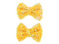 Moño Listonella Amarillo