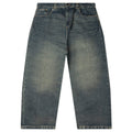 Brandon Pant Blue Worn Used Wash