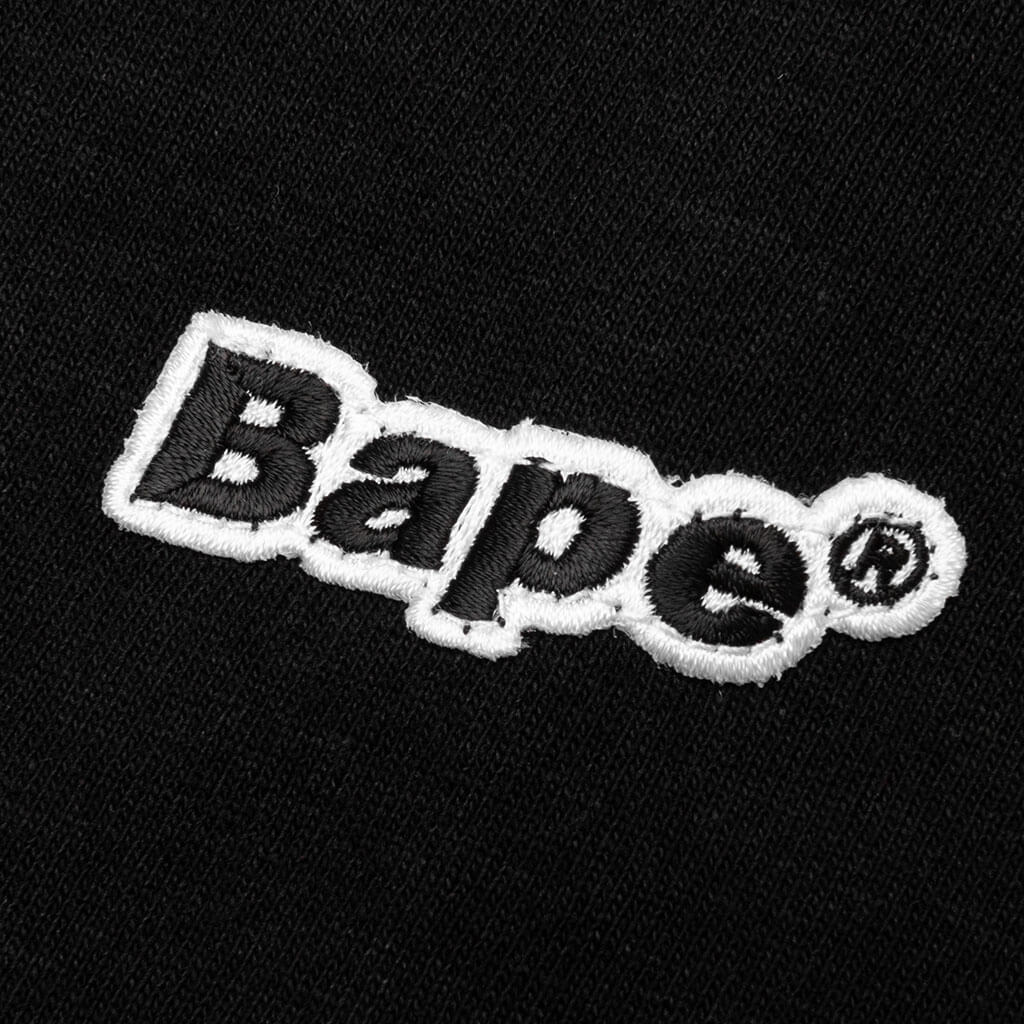 Colors Bape Graffiti Tee Black
