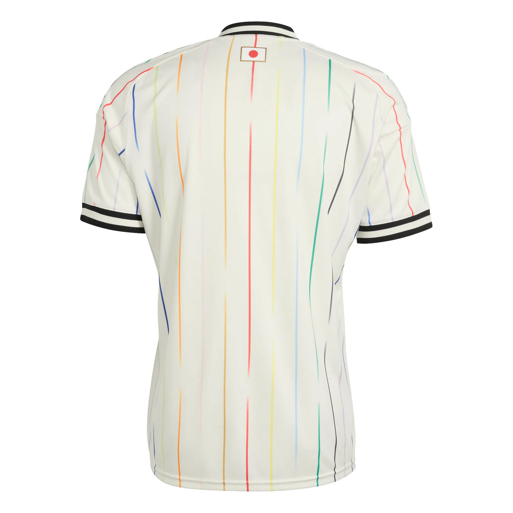 adidas Japan Away Mens Soccer Jersey 2026 White Black