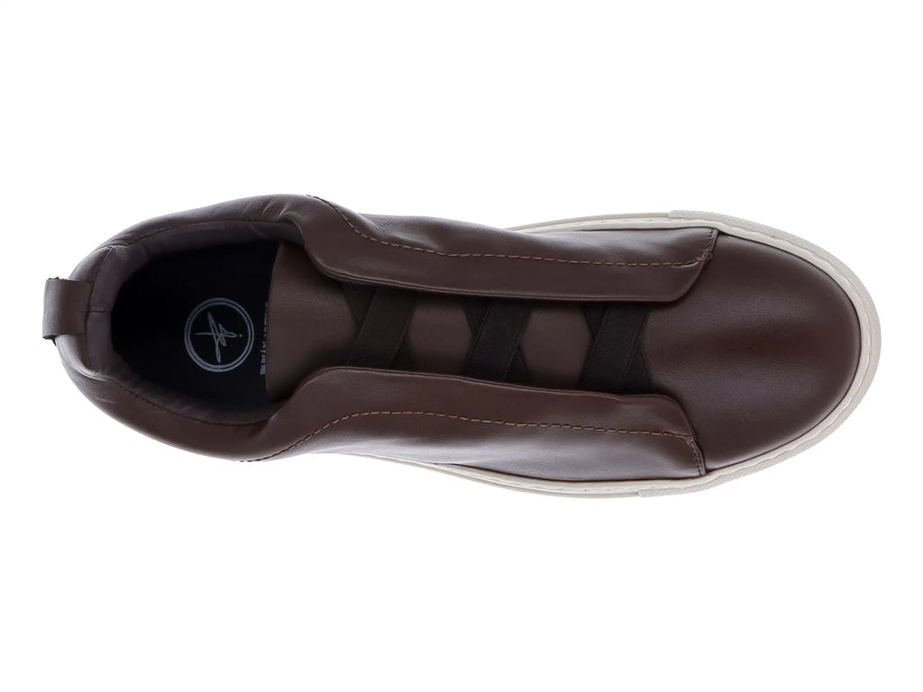 Zapato Slip on Fabian Arenas Café para Hombre