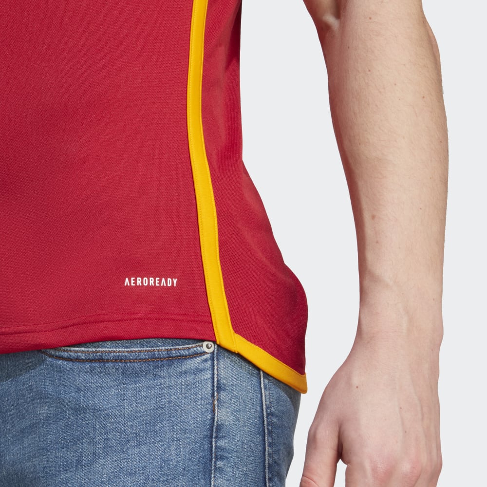 adidas Mens AS Roma Home Jersey 23