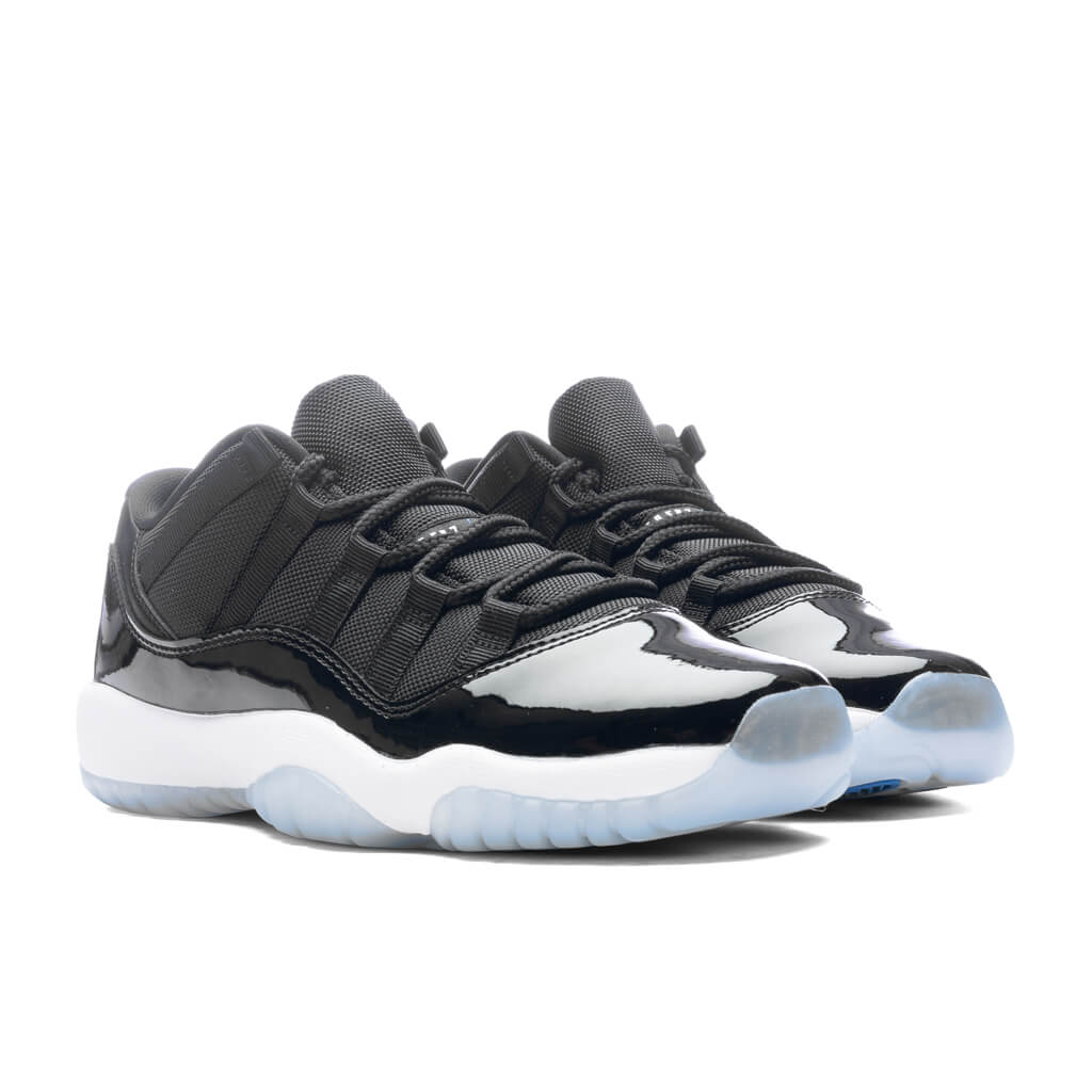 Air Jordan 11 Retro Low GS Space Jam Black Varsity Royal White