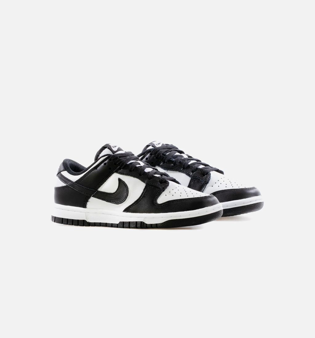 Dunk Low Womens Lifestyle Shoe Black White