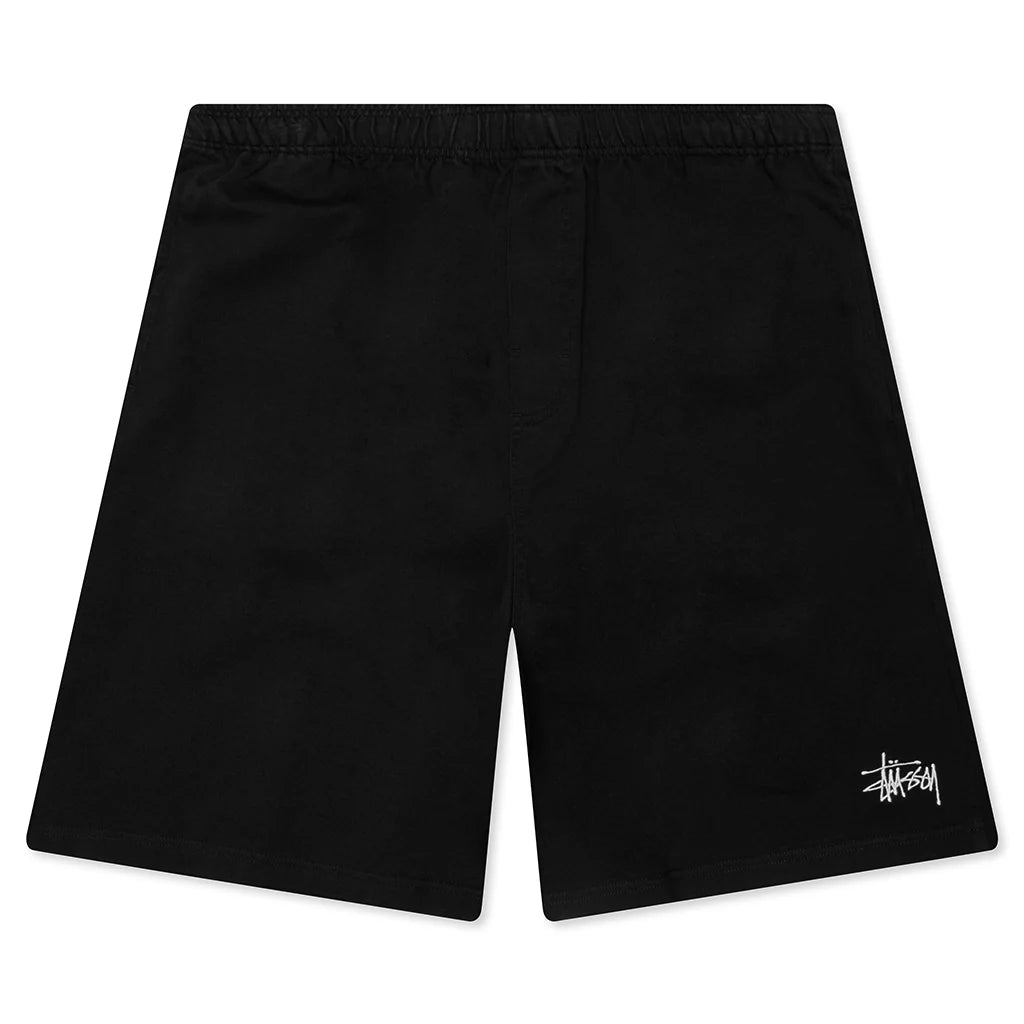 Jersey Short Black