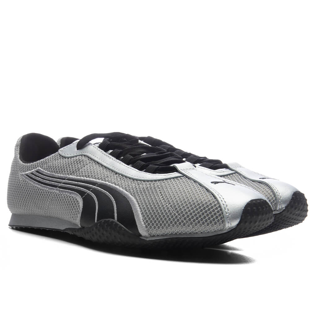 H Street Chrome Silver Black