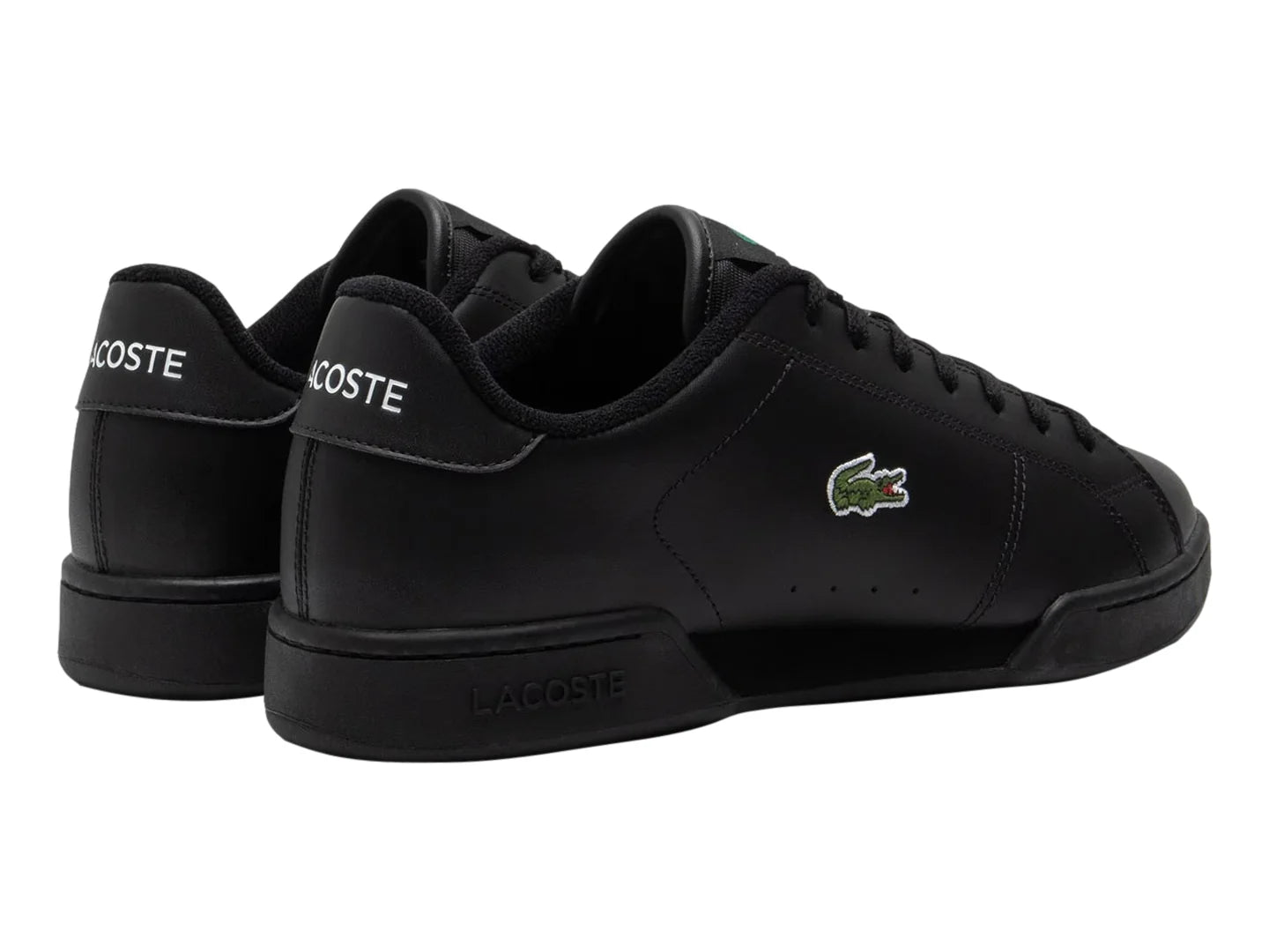 Tenis Lacoste Carnaby Set Negro para Hombre