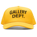 GD Trucker Cap Gold