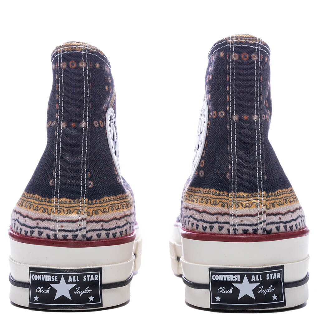 Converse x Isabel Marant Chuck 70 Black Vanilla Ice Red