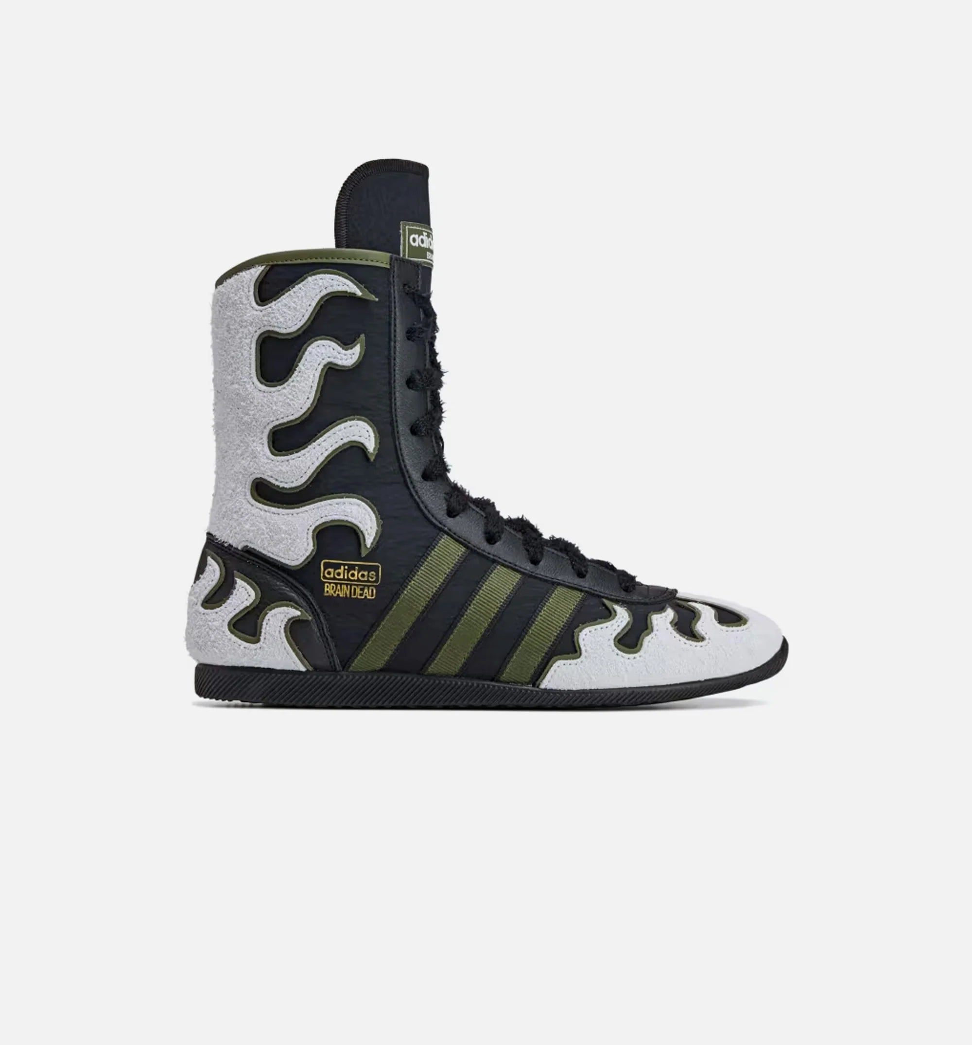 Brain Dead x Japan High Mens Lifestyle Shoe Core Black Crystal White Gold Metallic