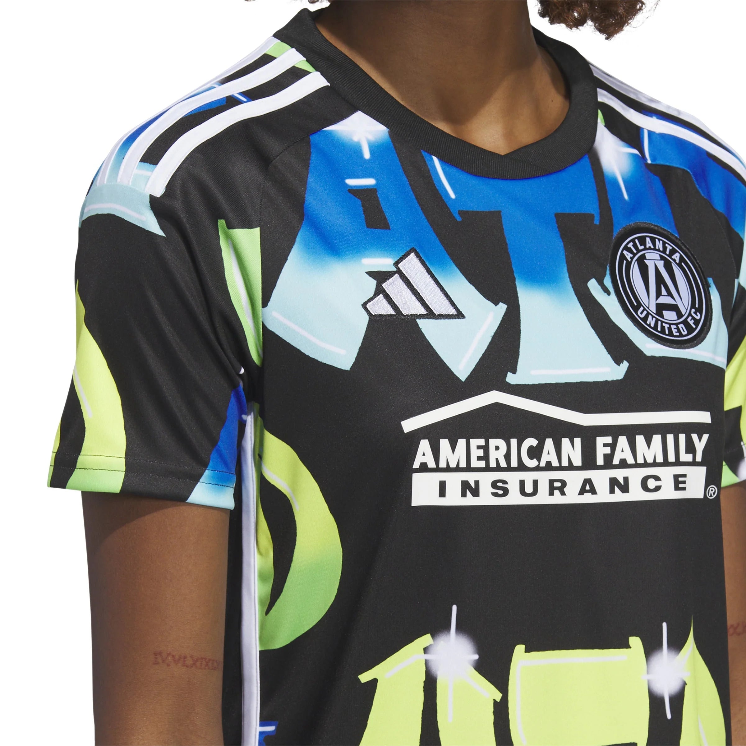 adidas Womens Atlanta United Third Jersey 23