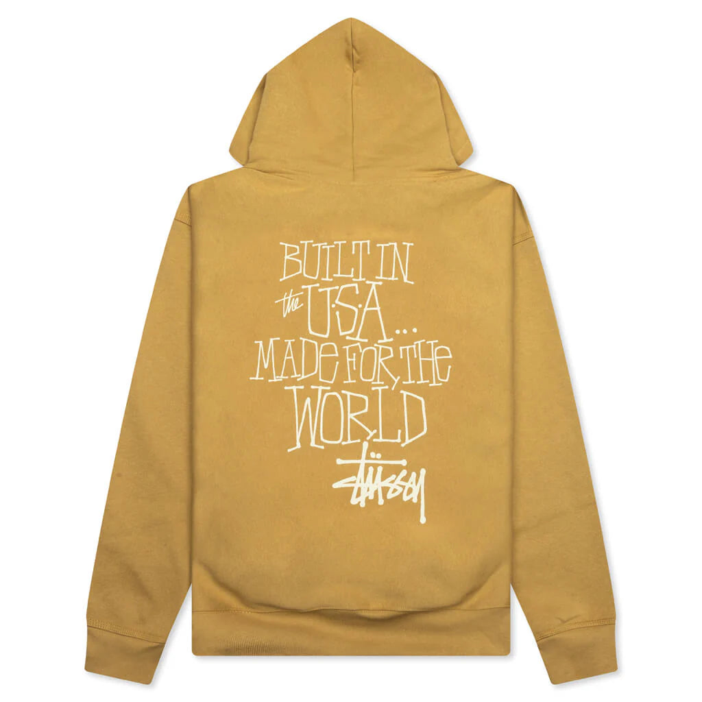 Built In Usa Hoodie Curry