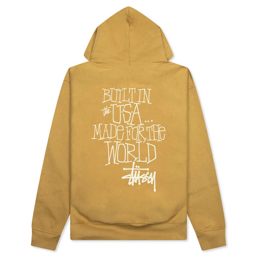 Built In Usa Hoodie Curry