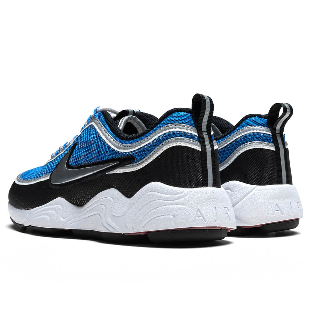 Air Zoom Spiridon SP Signal Blue Metallic Luster Black