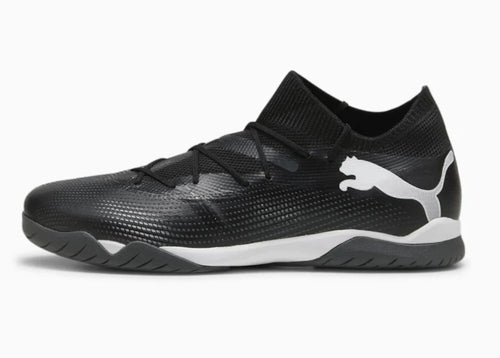 PUMA Future 7 Match IT Black White