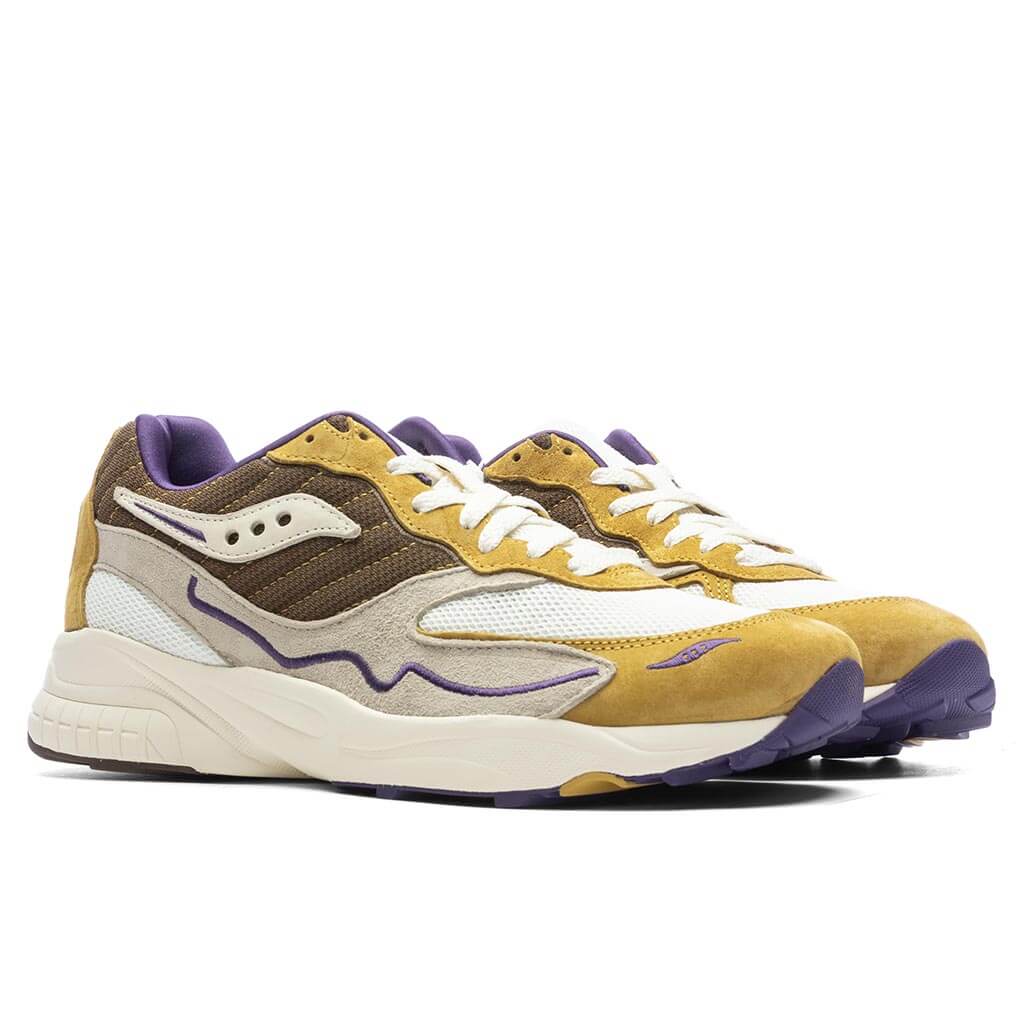 Saucony x Claima 3D Grid Hurricane Gold Cream