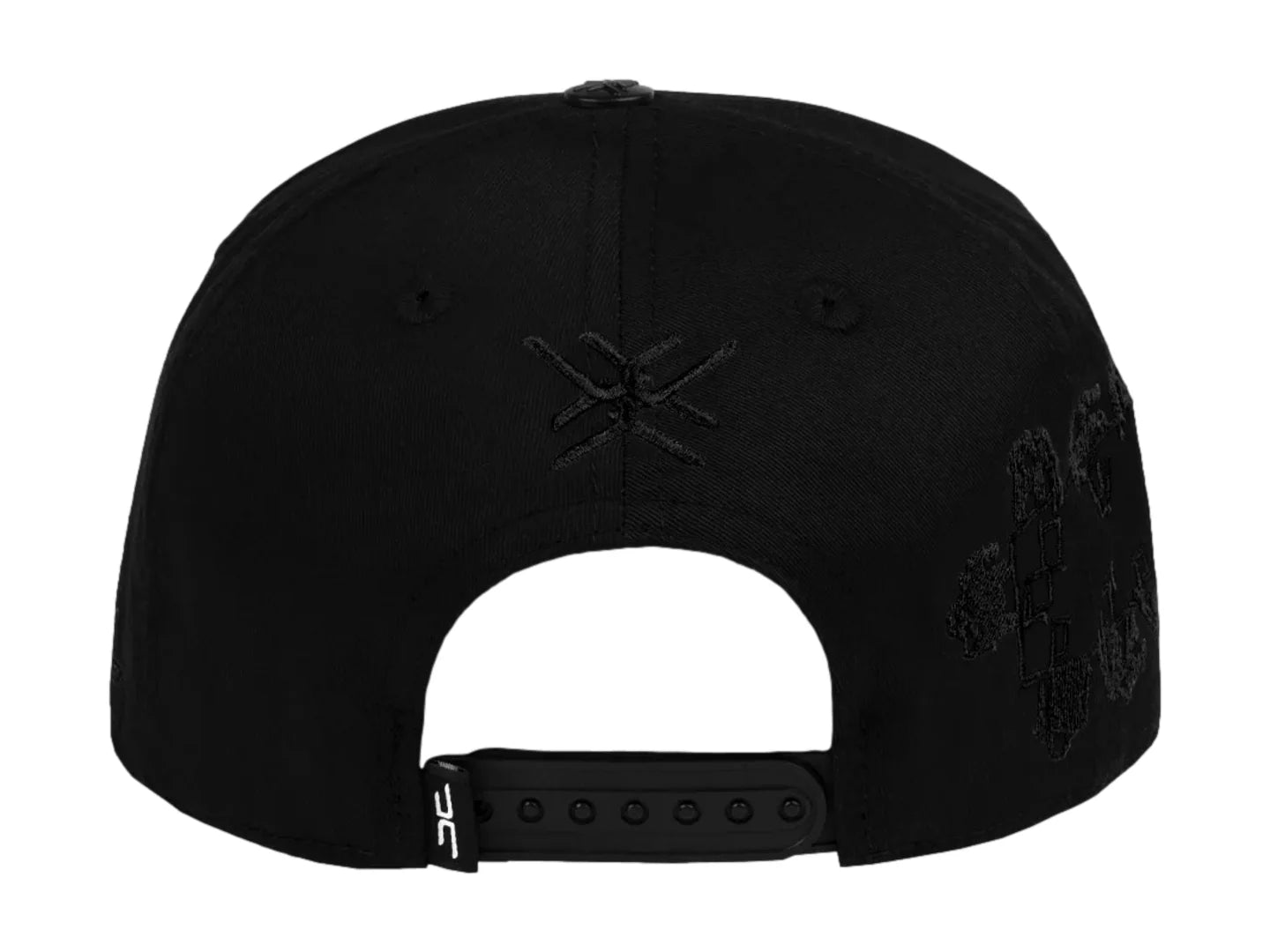 Gorra JC Hats King Card Negro para Hombre