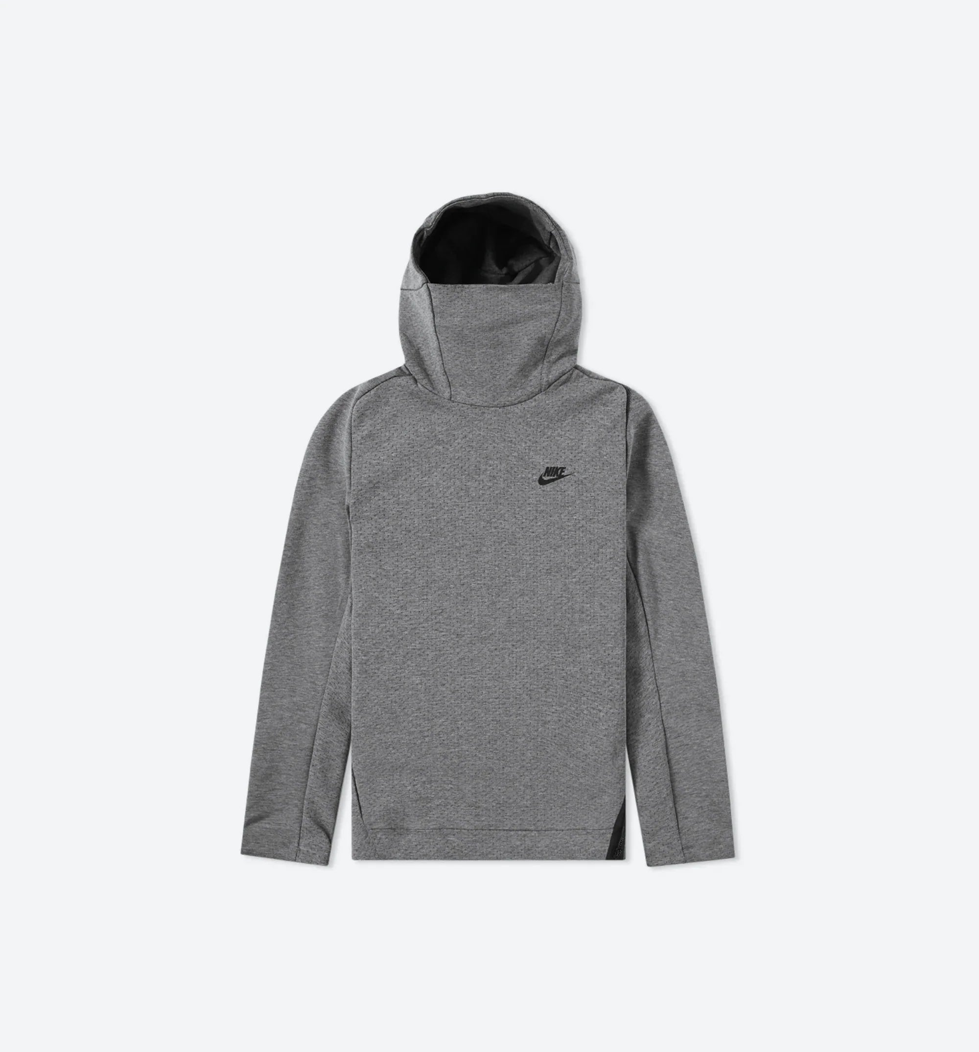 Sportswear Tech Fleece Mens Hoodie Carbon Heather Black
