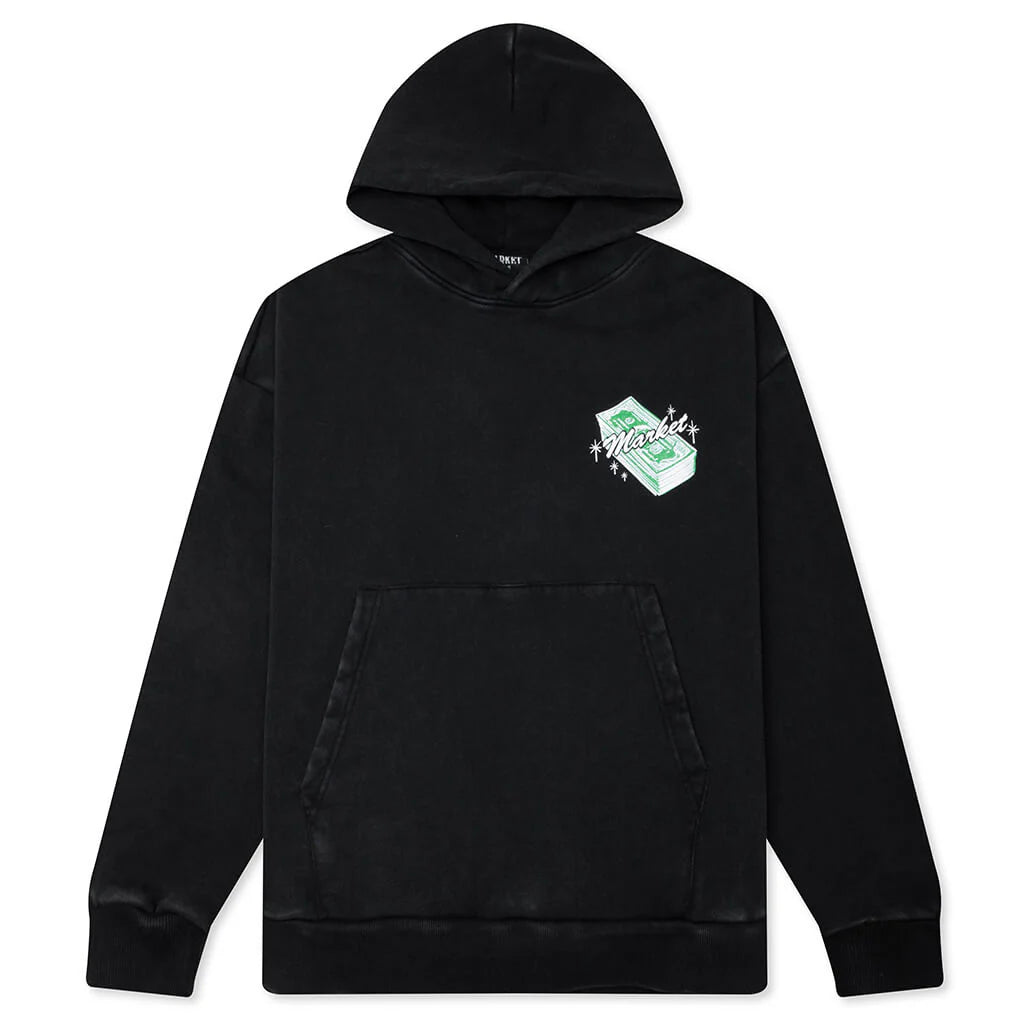 Call My Plug Hoodie Black