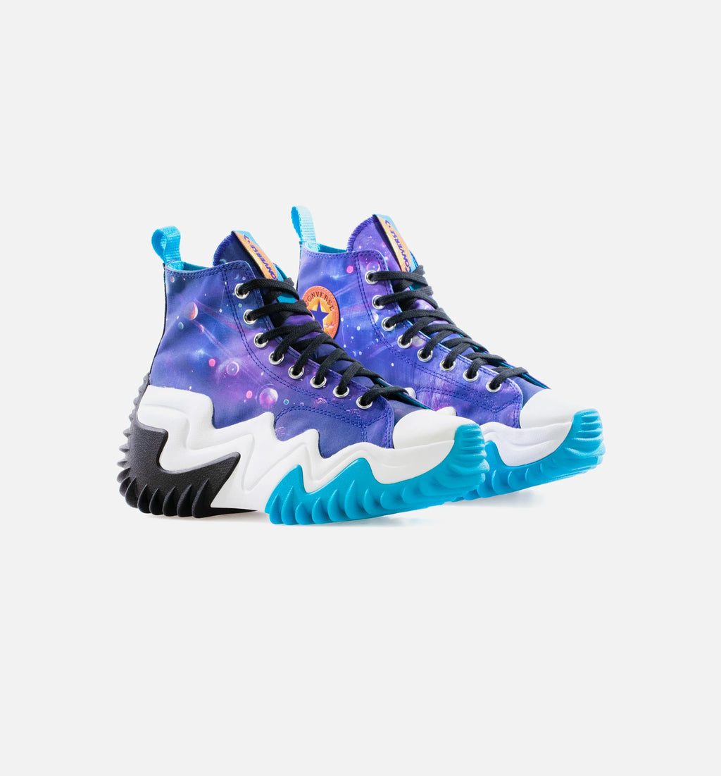 X Space Jam Run Star Motion Mens Lifestyle Shoe Purple Black