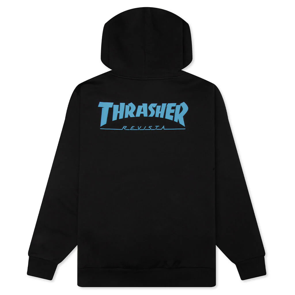 adidas Originals x Thrasher x AFA Argentina Hoodie Black