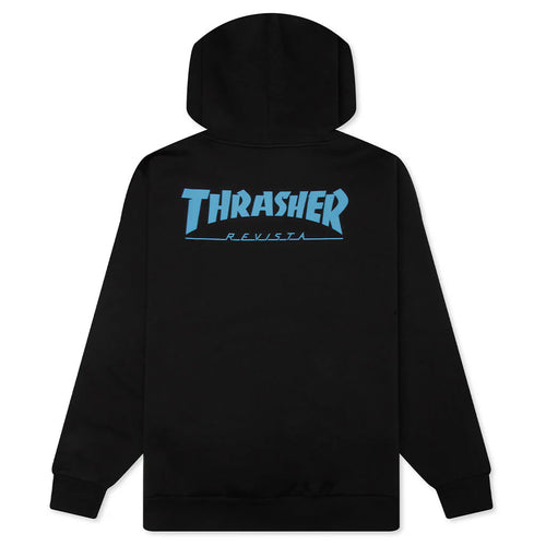 adidas Originals x Thrasher x AFA Argentina Hoodie Black
