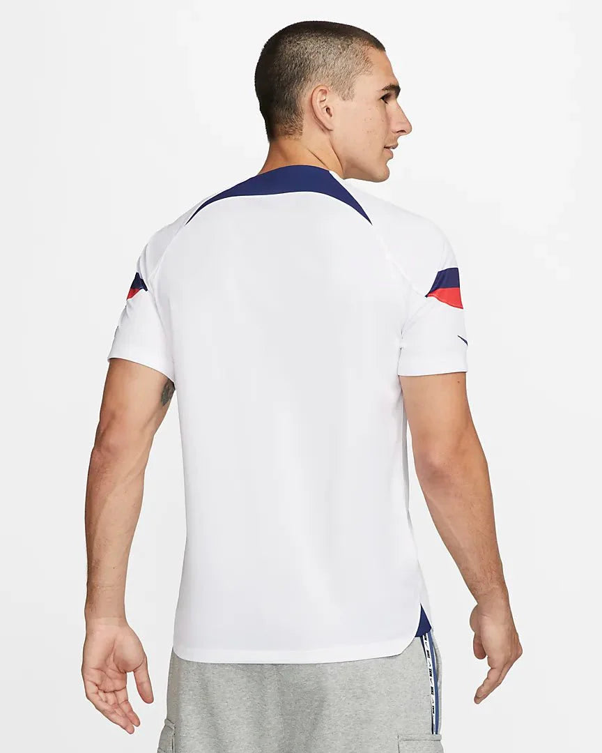 Nike USMNT 2022 Stadium Home Mens Jersey White