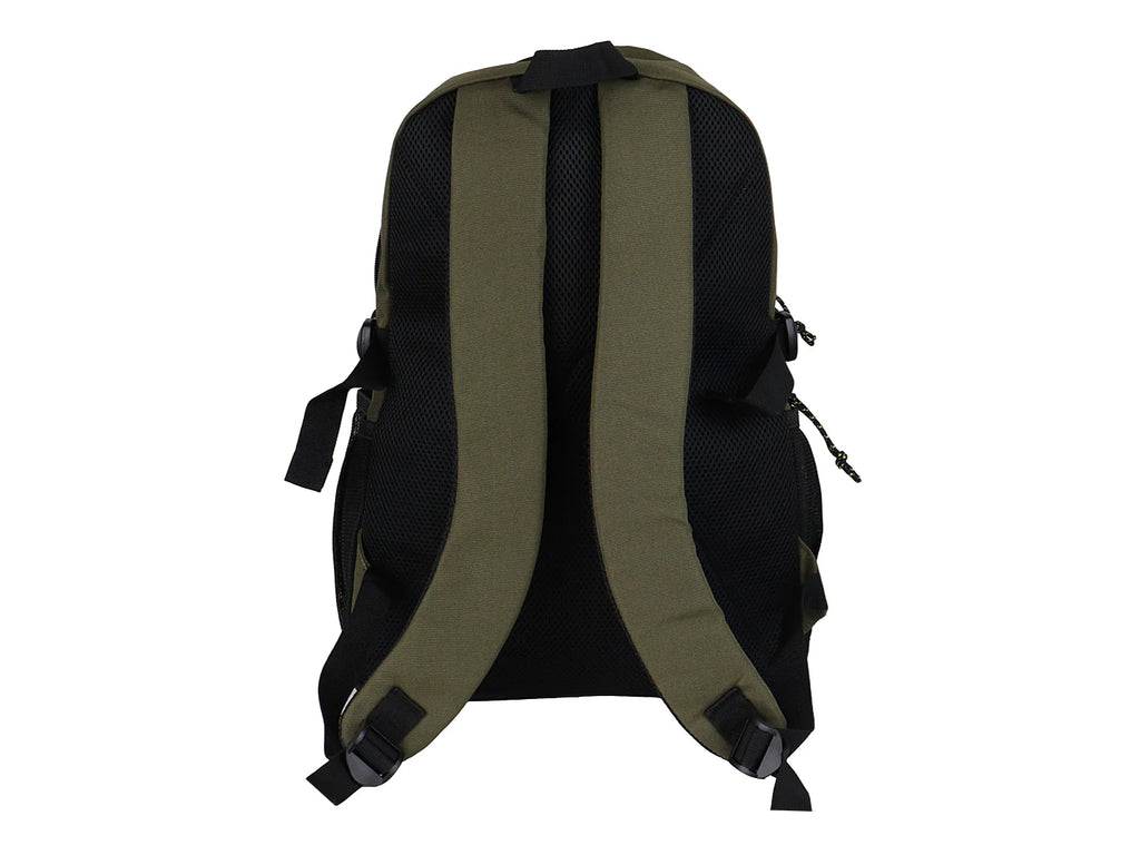 Mochila Terry AOK Verde Militar y Negro