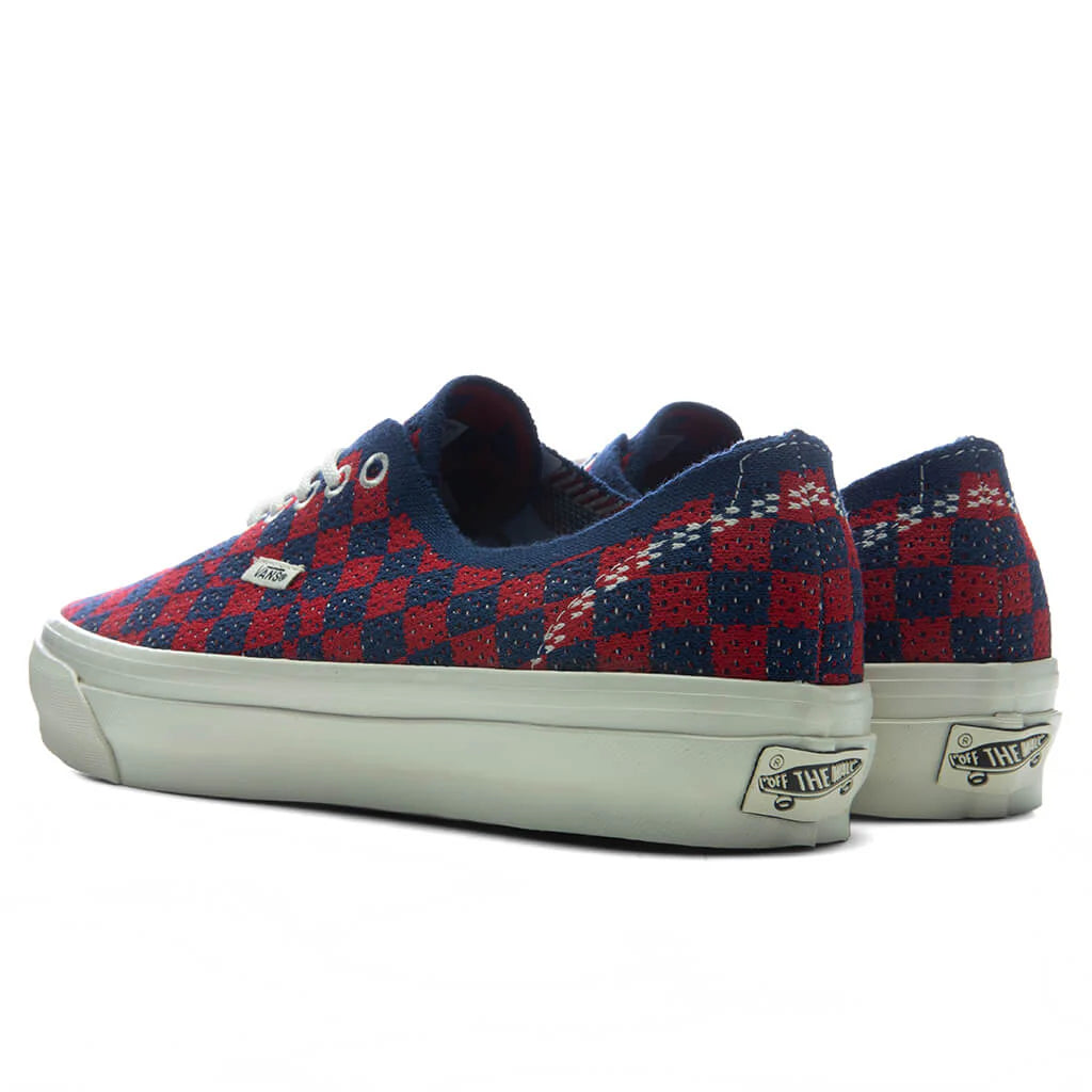 Premium LX Authentic 44 EK Punk Check Red Blue