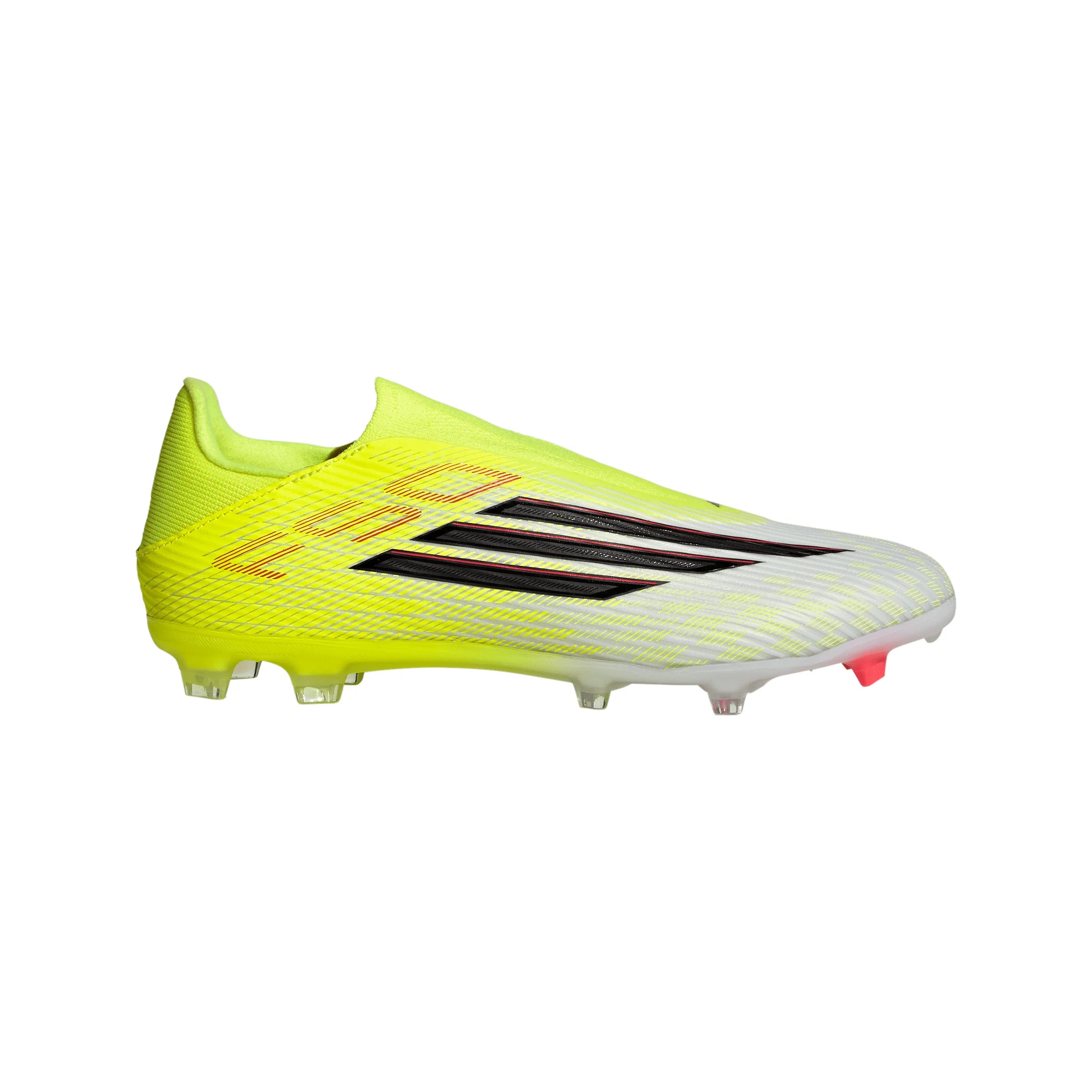 adidas F50 League Laceless FG MG Firm Ground Multi Ground Mens Soccer Cleats Yellow