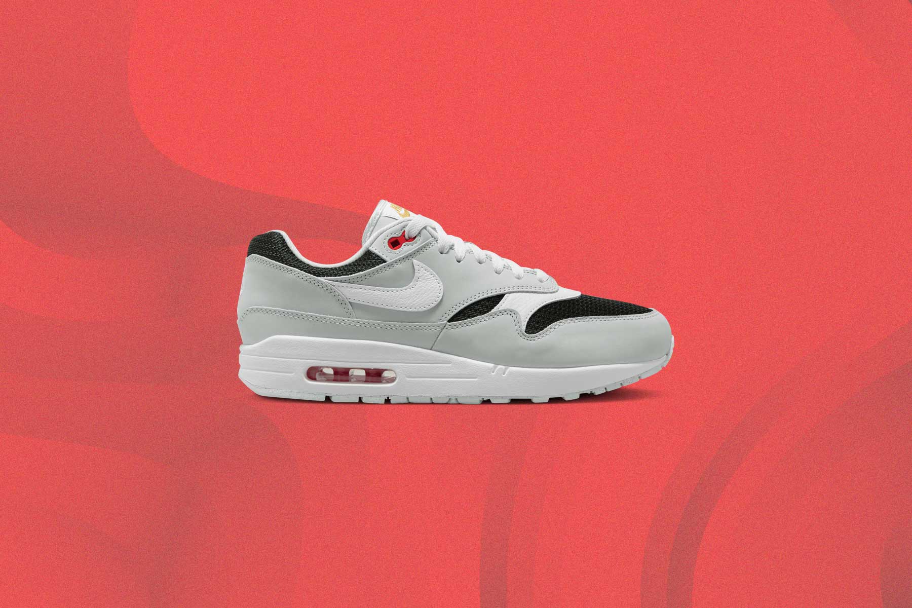 Air Max 1 PRM Urawa Pure Platinum White Black