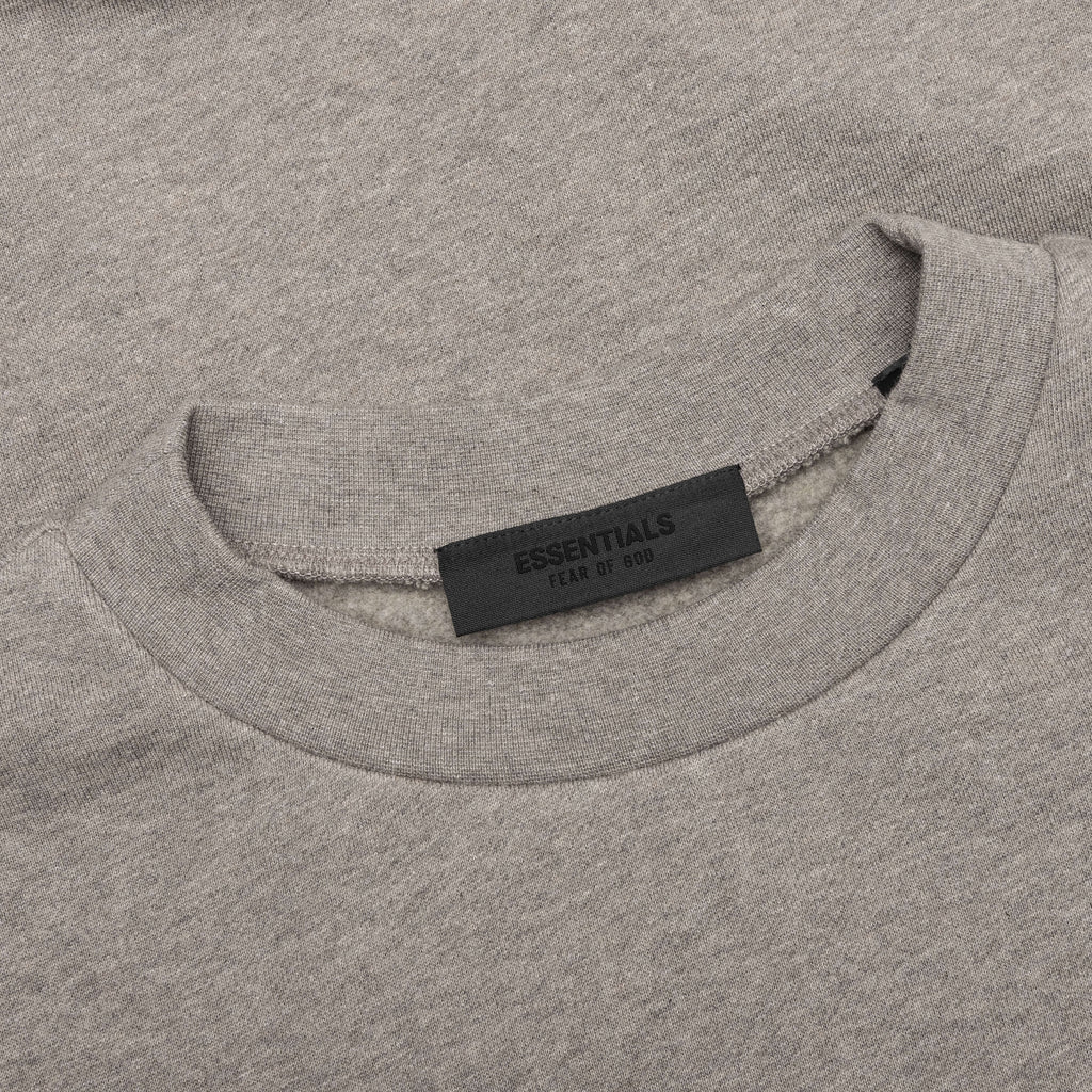 Fleece Crewneck Heather Gray