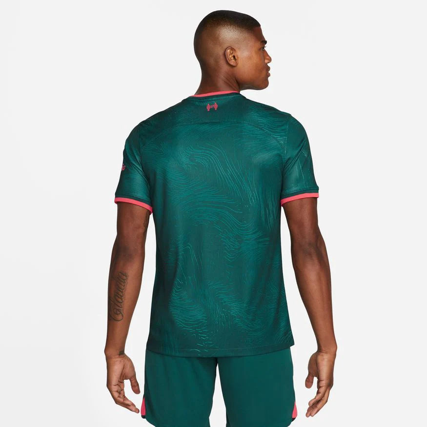 Nike Liverpool Third Jersey 23 Dark Atomic Teal Rio Teal Siren Red
