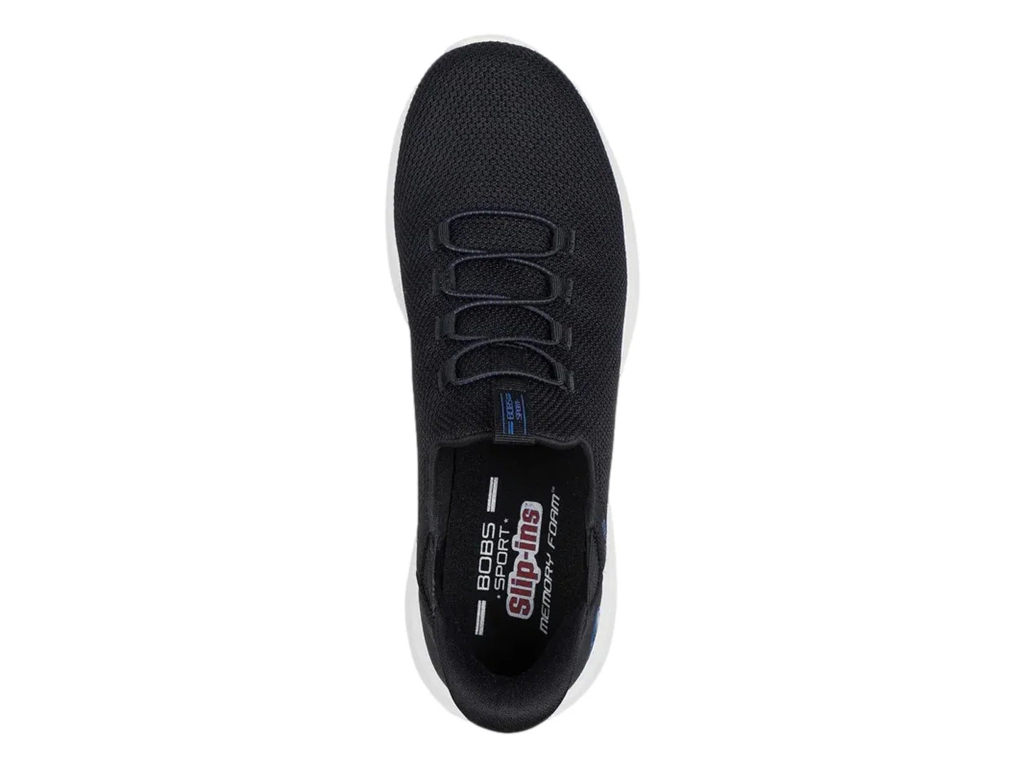 Tenis Skechers BOBS Sport Negro para Hombre