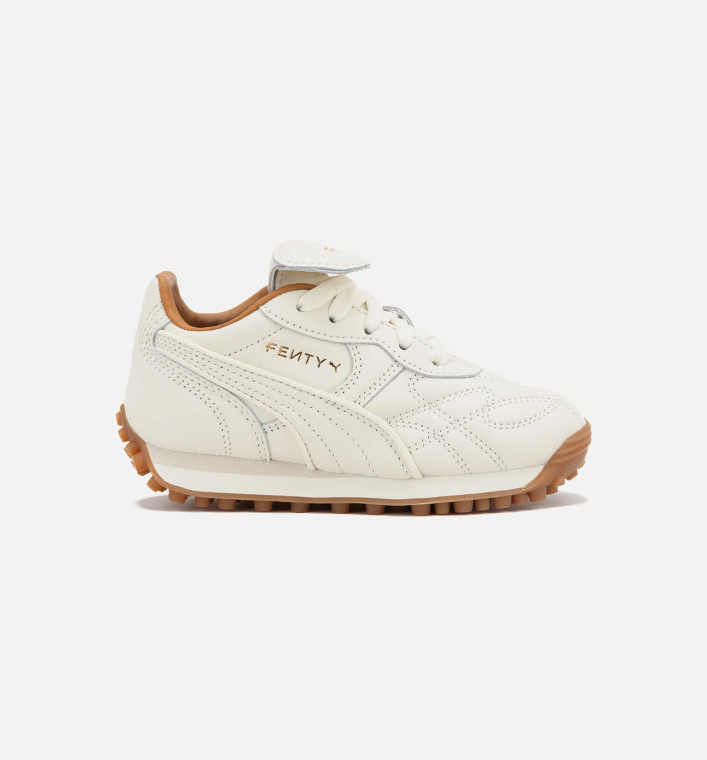 Fenty Avanti Warm White Preschool Lifestyle Shoe Warm White Tan