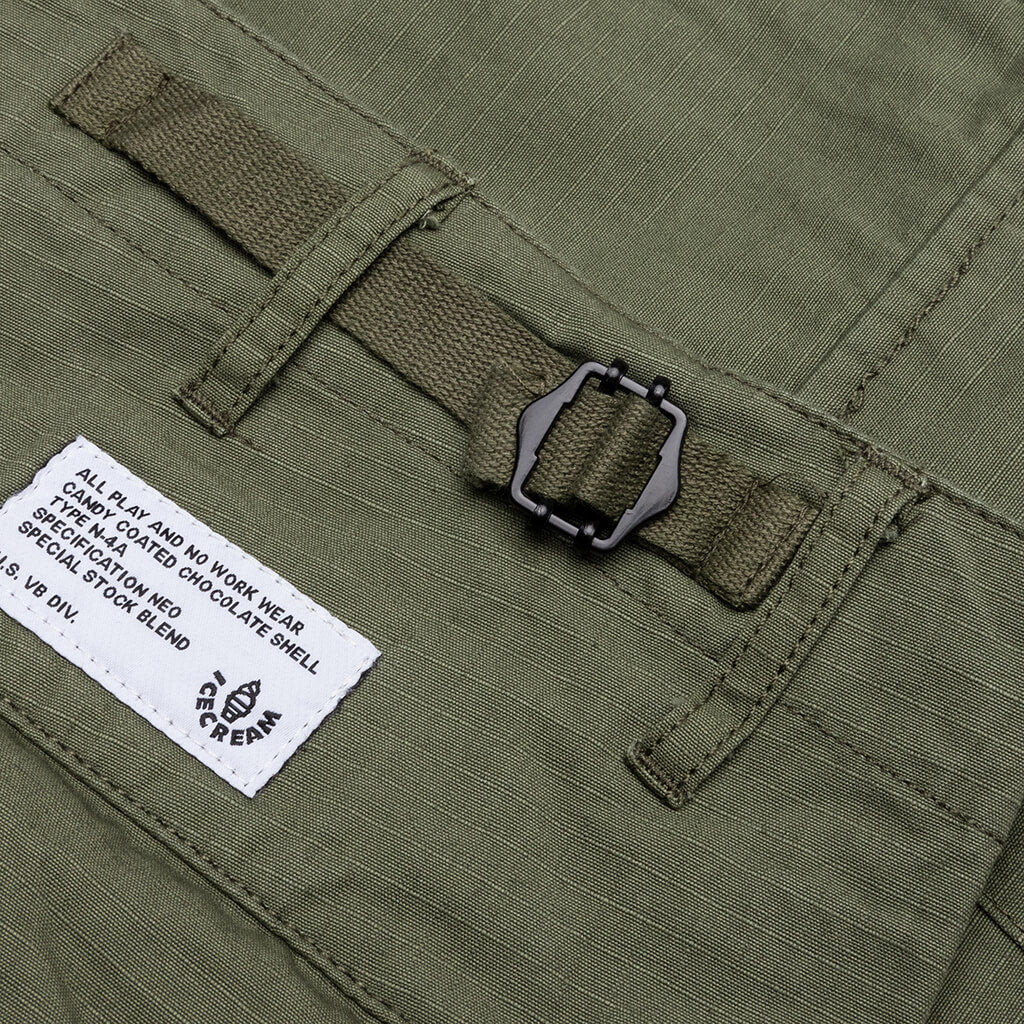 Destro Cargo Shorts Four Leaf Clover