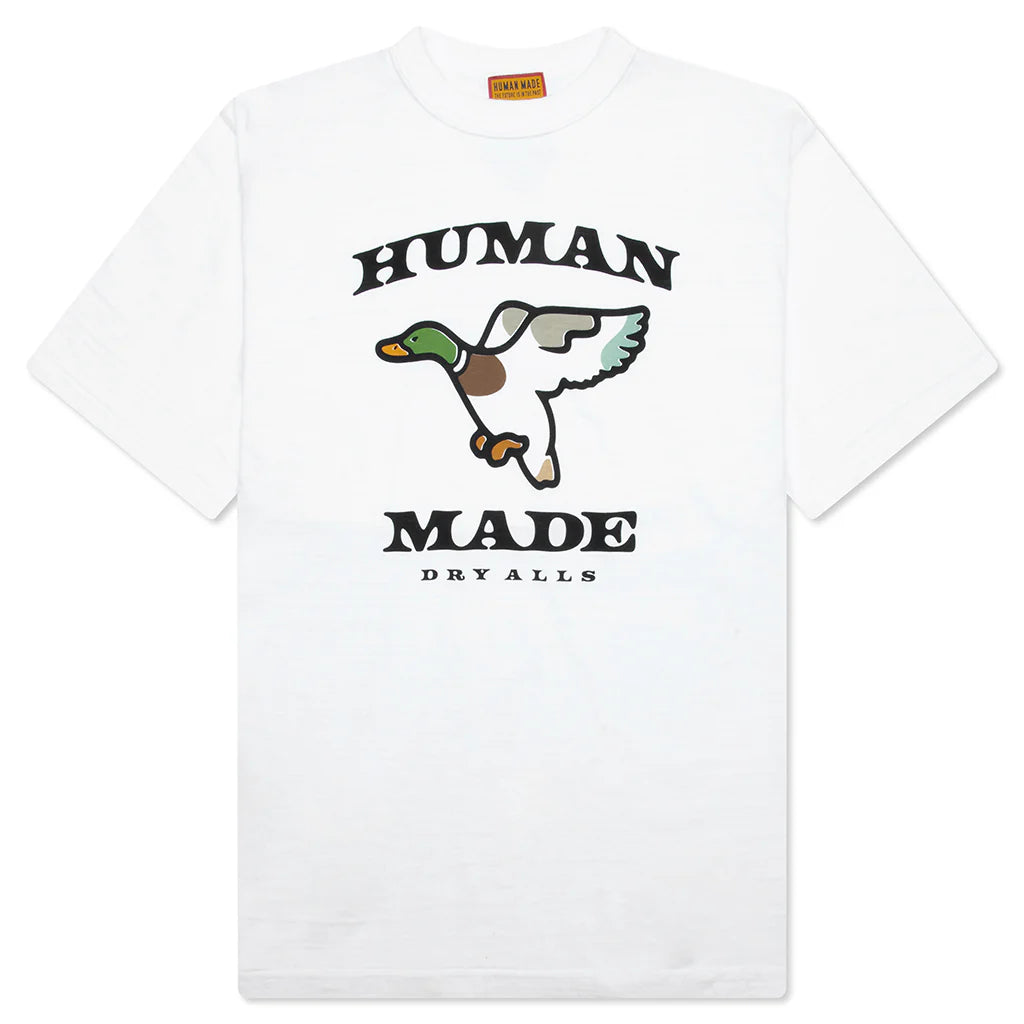 Graphic T Shirt 8 White