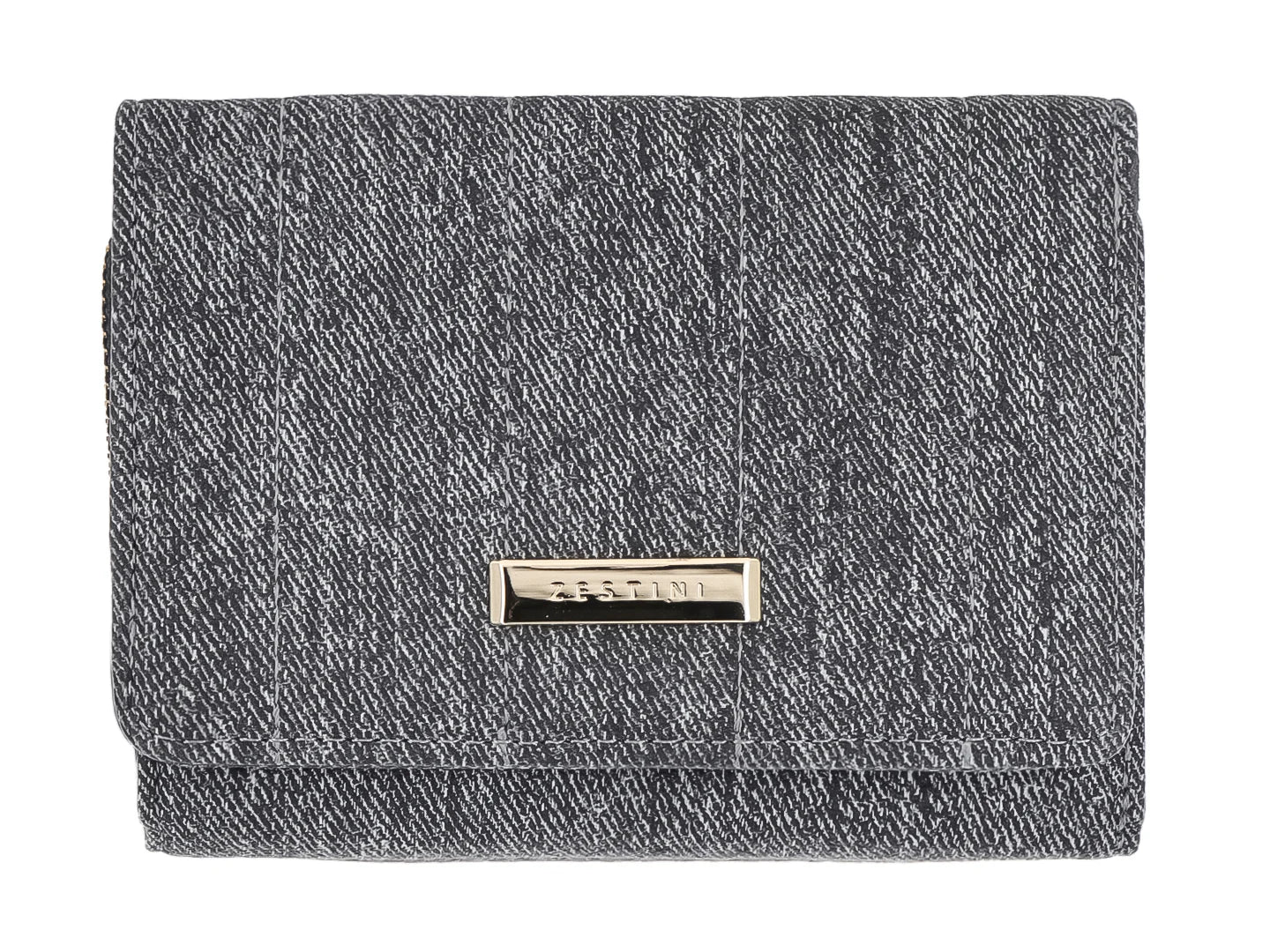 Monedero Felianna Duet Negro para Mujer