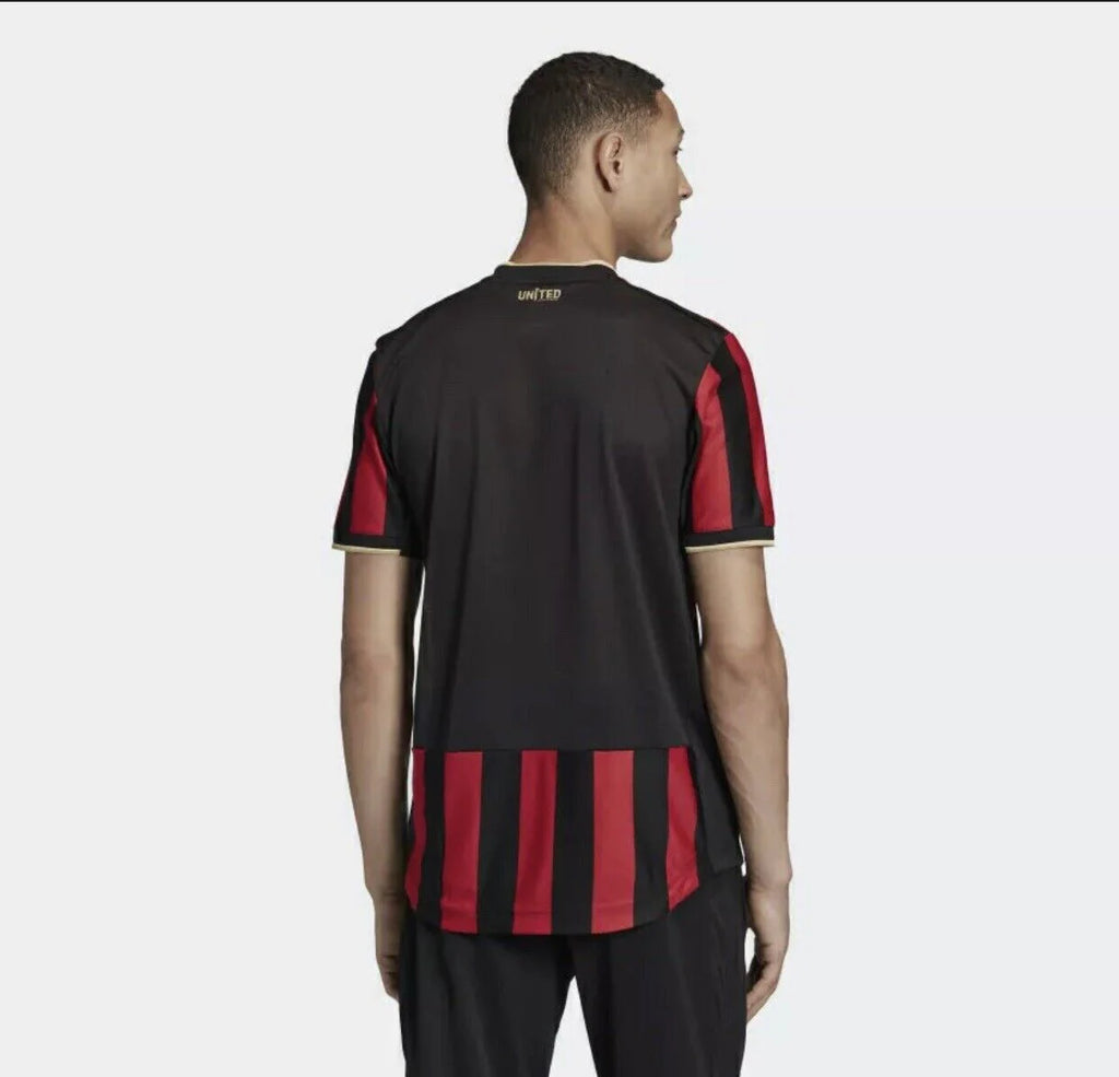 adidas Mens Atlanta United Authentic Home Jersey 19